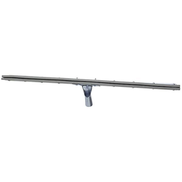 30 in Floor Squeegee, Double-Sponge Non Marking, 4PK